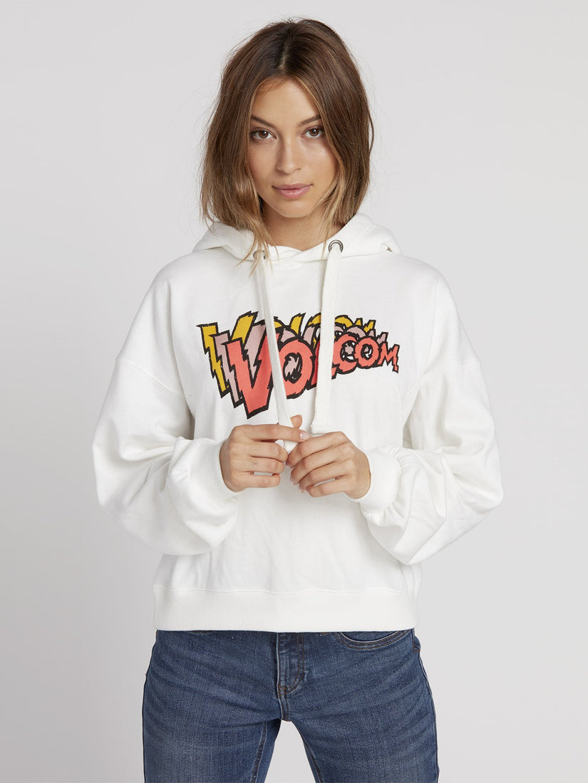 Knew Wave Hoodie - Star White (B3131902_SWH) [F]