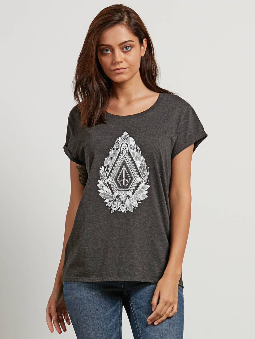 Radical Daze T-shirt - Charcoal