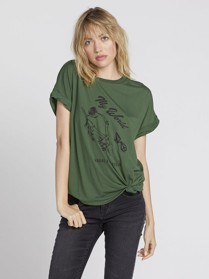 Breaknot T-shirt - Green (B3531953_GRN) [1]