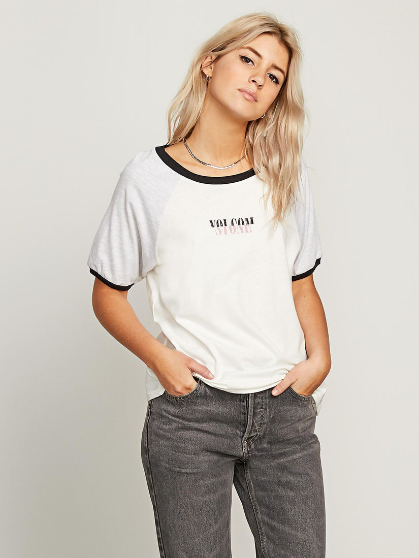 Patch Me If U Can Tee - White