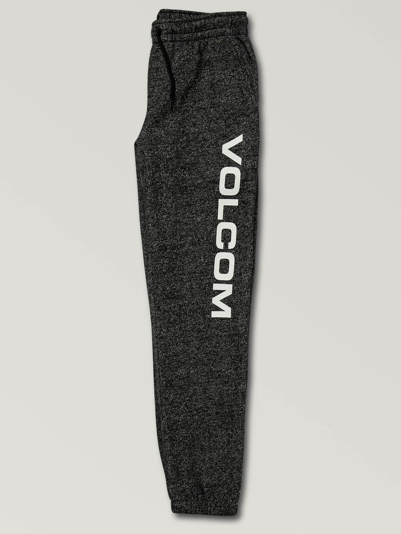 Burbank Fleece Trousers (Kids) - Heather Black (C1211930_HBK) [1]