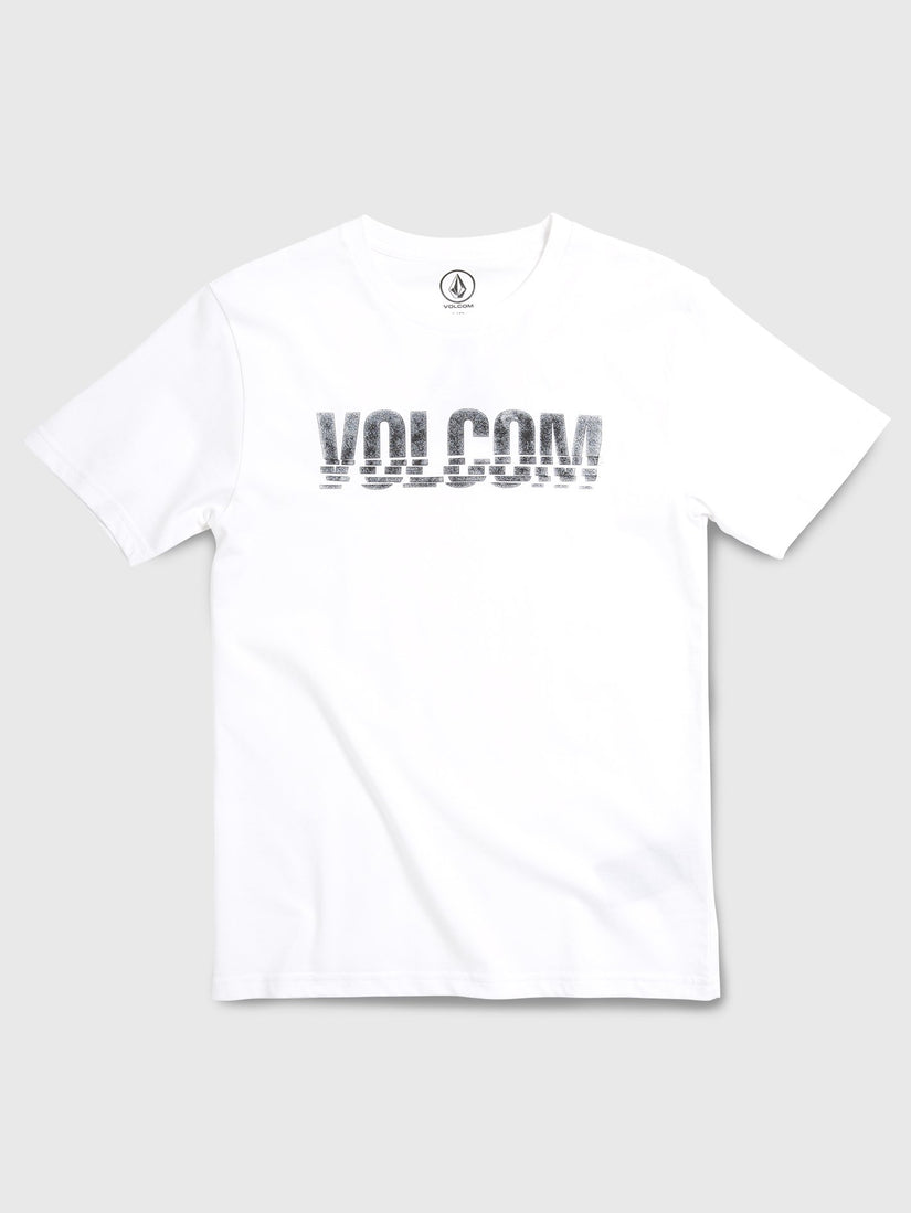 Chopped Edge T-shirt (Kids) - White