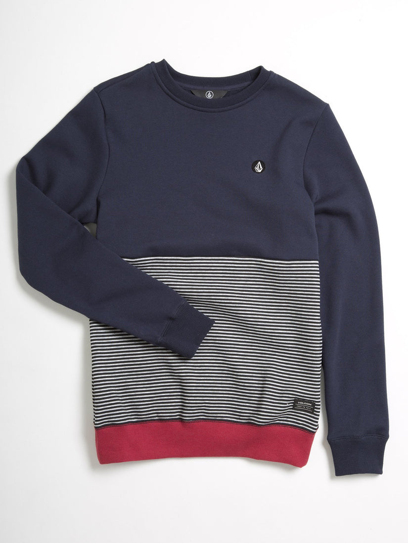 Forzee Crew Sweater (Kids) - Navy