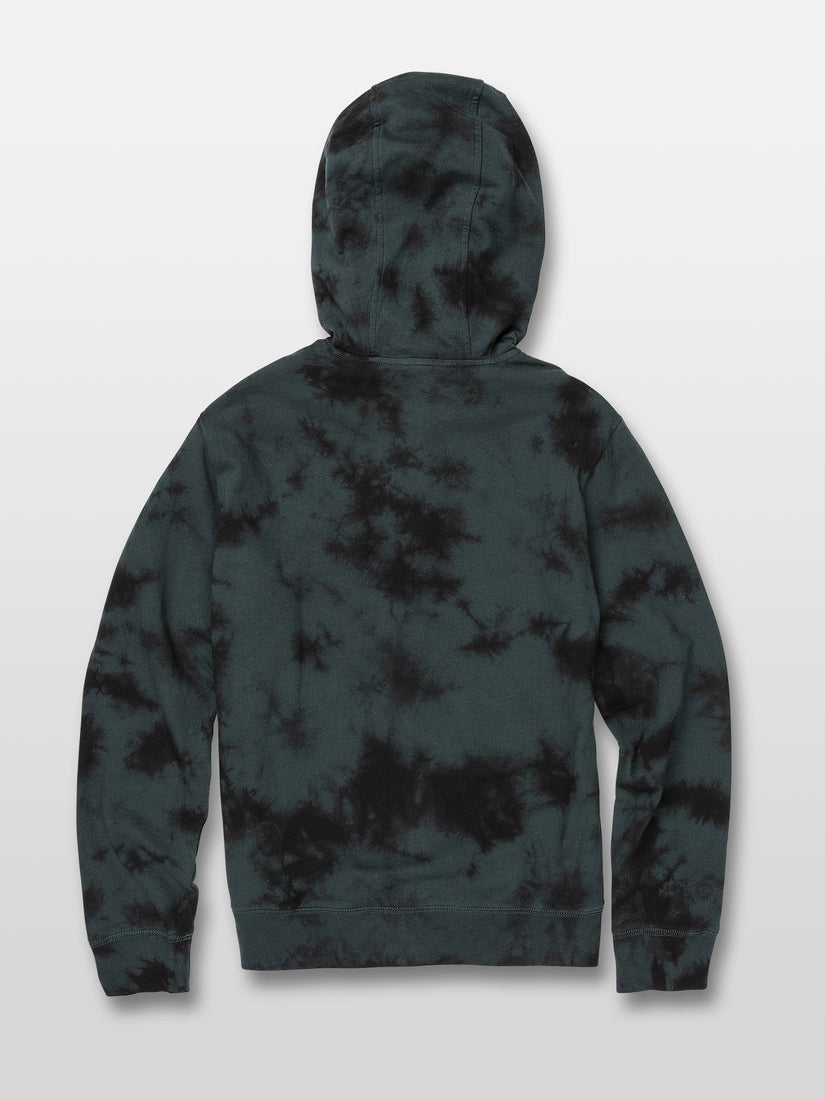 Cool Stone Full Zip Hoodie - Evergreen (C4831932_EVR) [B]