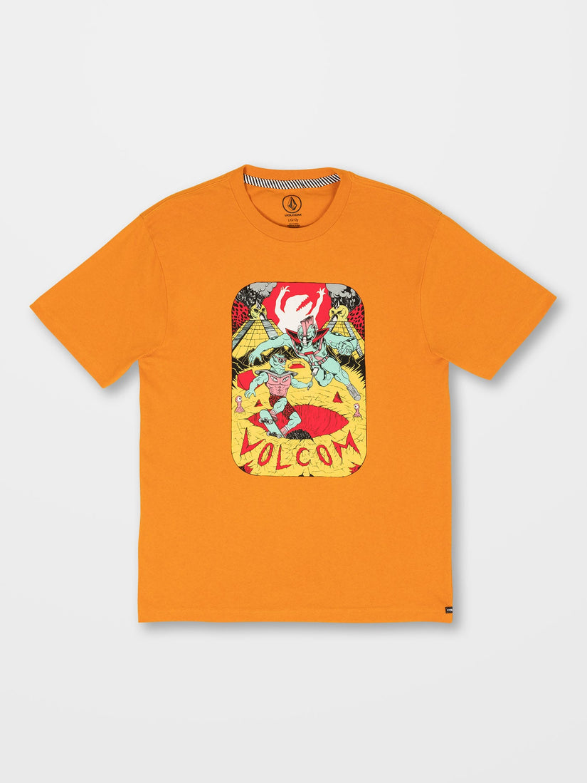 Sanair T-shirt - SAFFRON - (KIDS) (C5212300_SAF) [B]