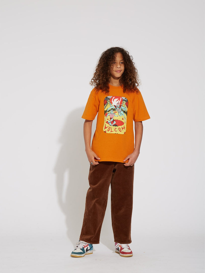 Sanair T-shirt - SAFFRON - (KIDS) (C5212300_SAF) [F]