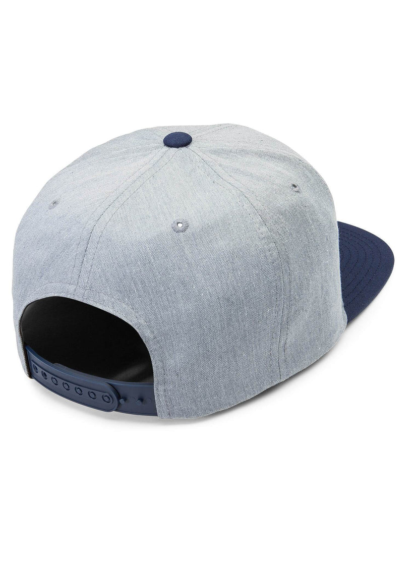 Quarter Twill Hat - Heather Grey