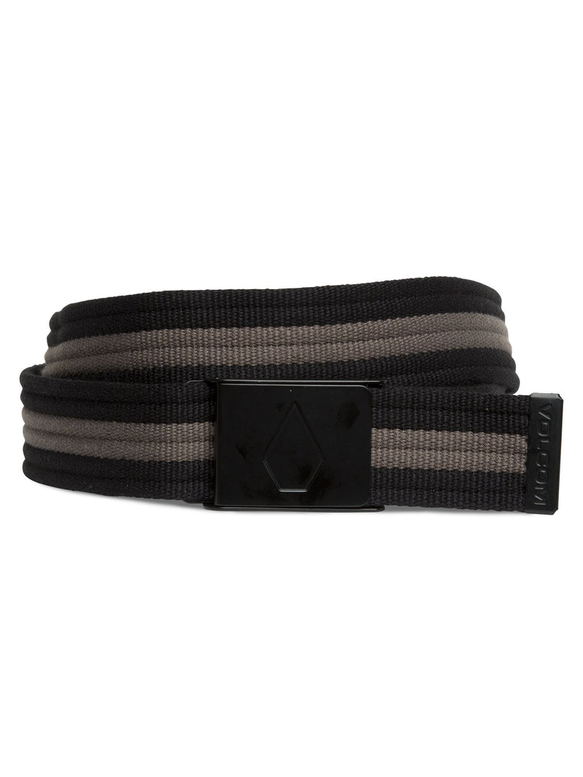 Strap Web Belt  - Black