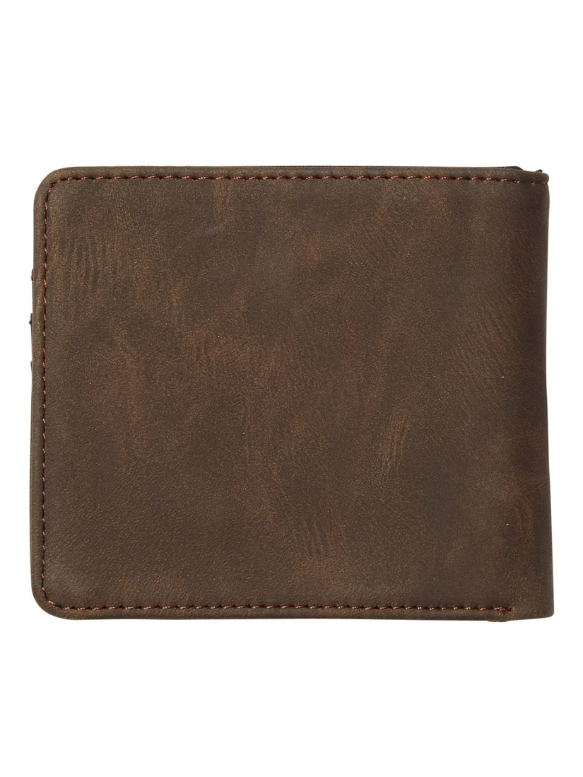 SLIM STONE PU WLT (D6031855_BRN) [B]