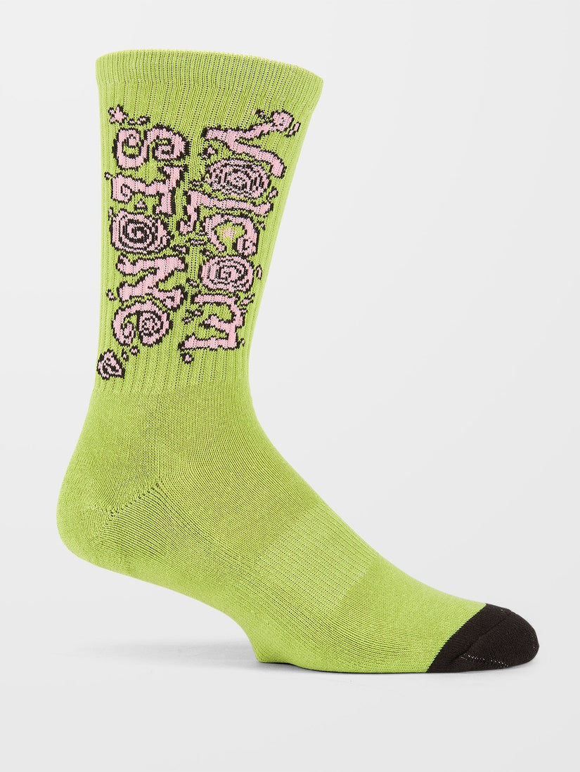 Justin Hager Socks - REEF PINK (D6312300_RFP) [1]