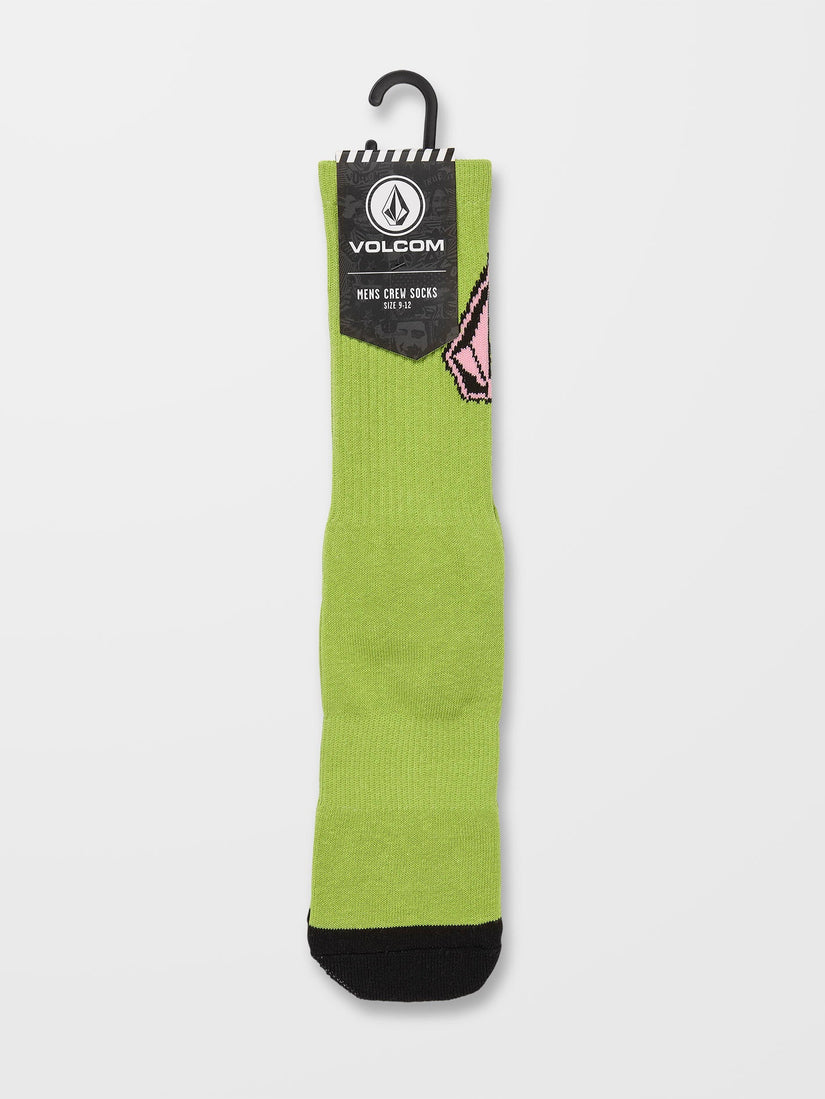 Justin Hager Socks - REEF PINK (D6312300_RFP) [B]