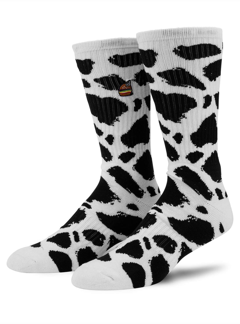 Burger X Volcom Socks - Black