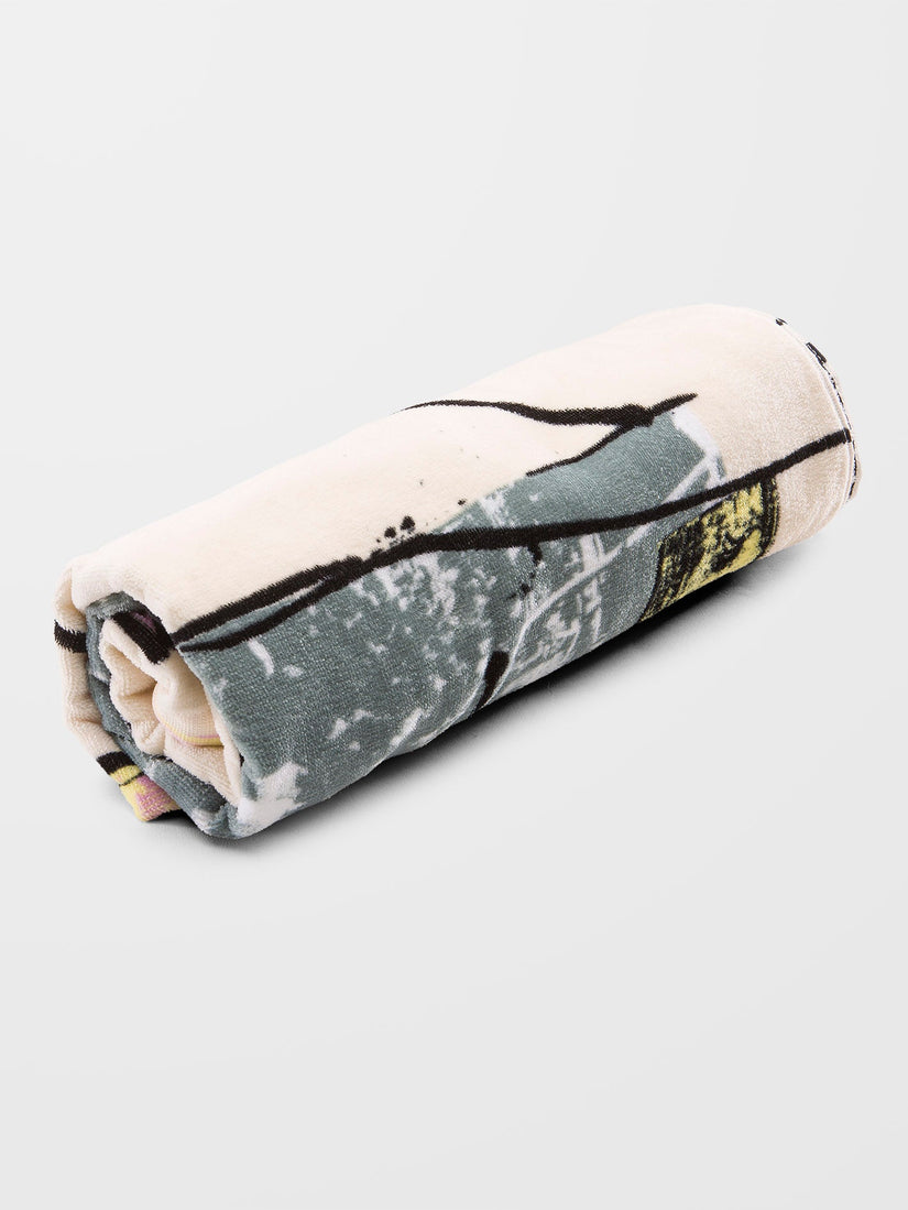 Volcom Ent Flyer Towel - WHITECAP GREY (D6712301_WCG) [B]
