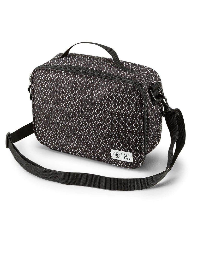 Brown Bag Lunch Box - Black Combo