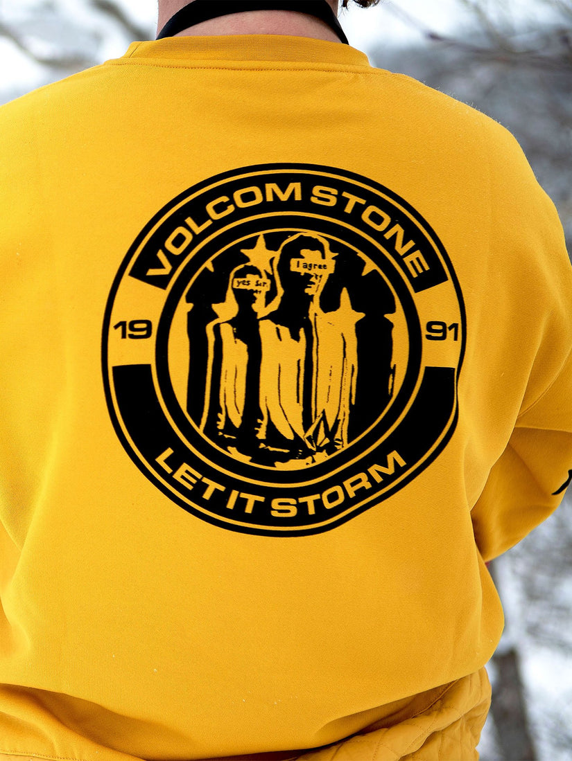 LET IT STORM CREW FLEECE (G4652100_RSG) [21]