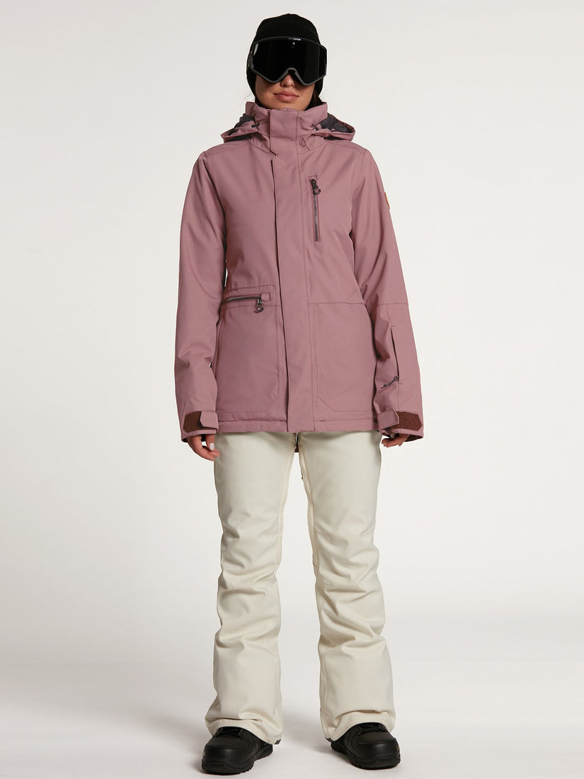 SHELTER 3D STRETCH JACKET (H0452109_ROS) [F]