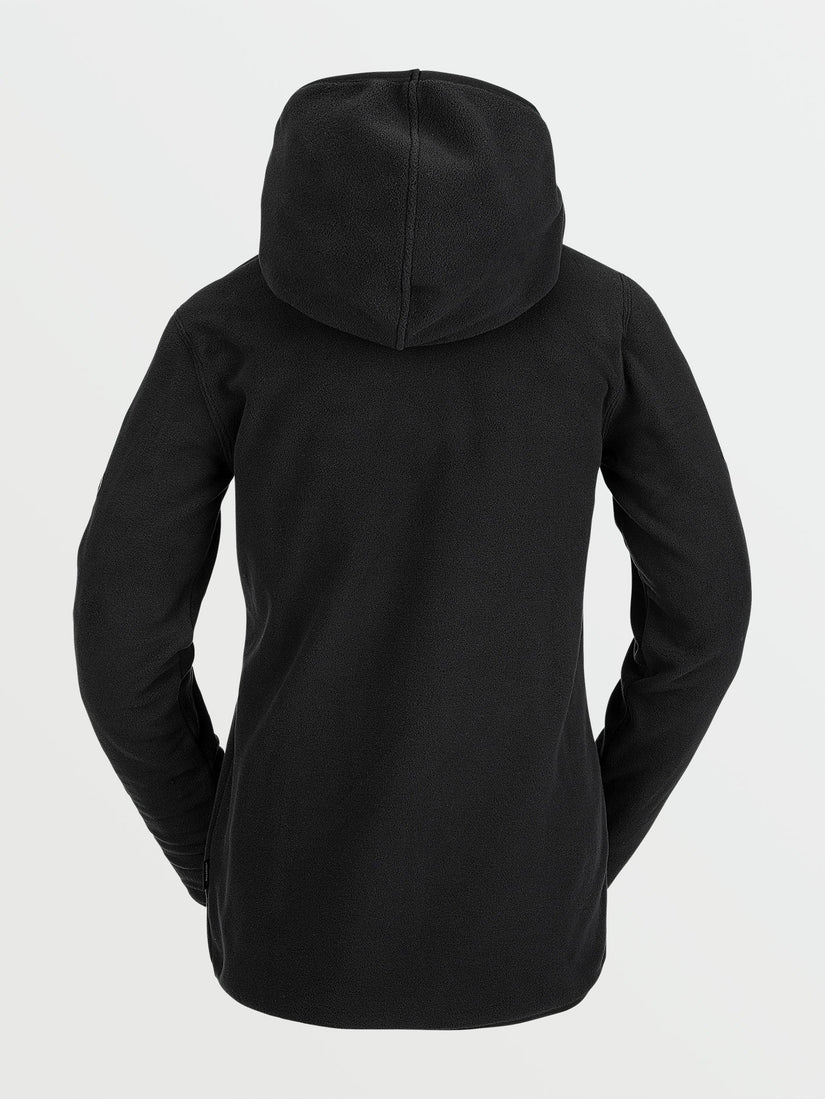 POLARTEC MID HOODY (H4152102_BLK) [B]