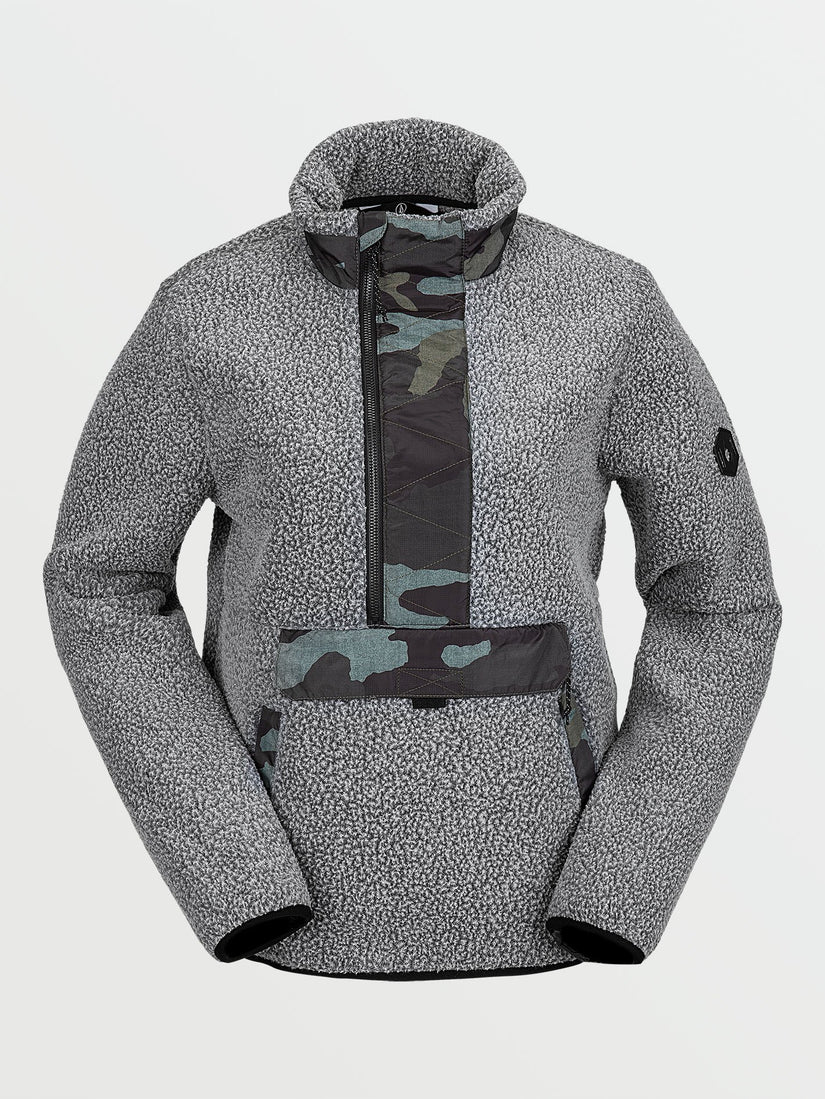 POLARTEC PULLOVER (H4152108_DGR) [F]