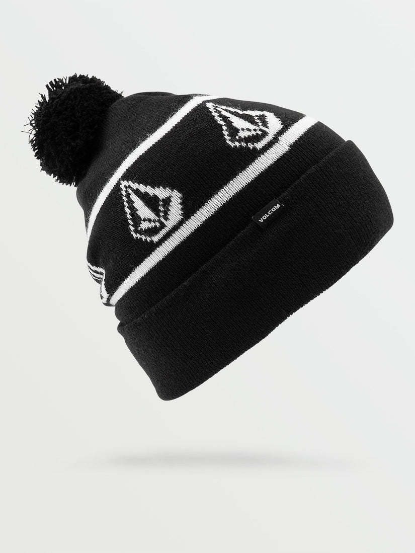 POWDER BEANIE (L5852101_BLK) [F]