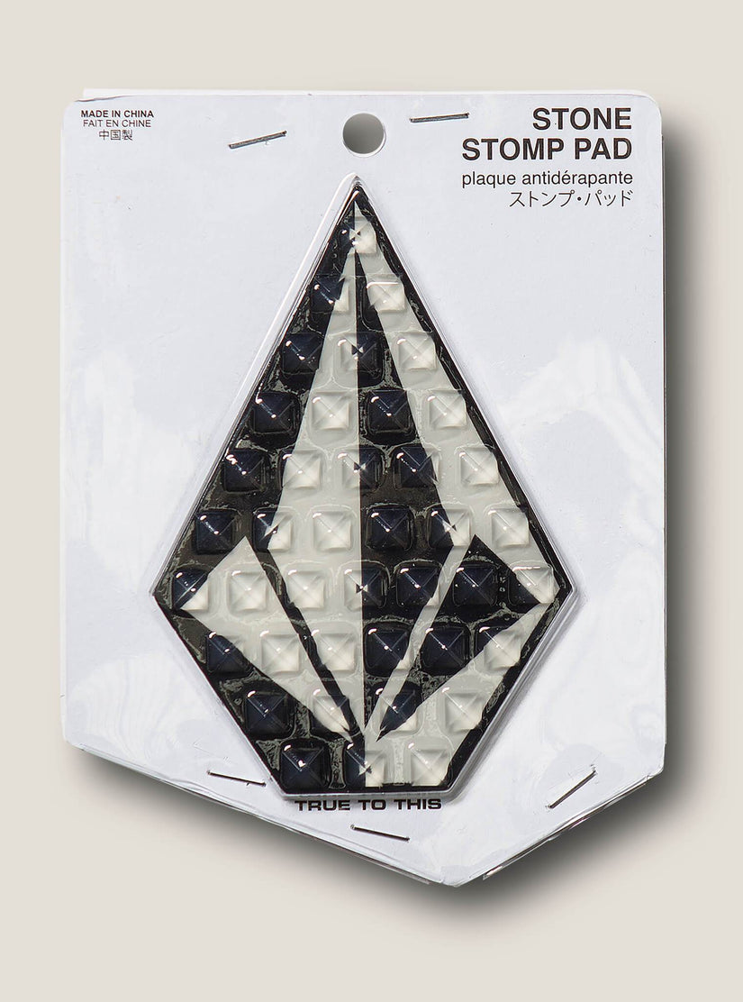 Stone Stomp Pad - Black