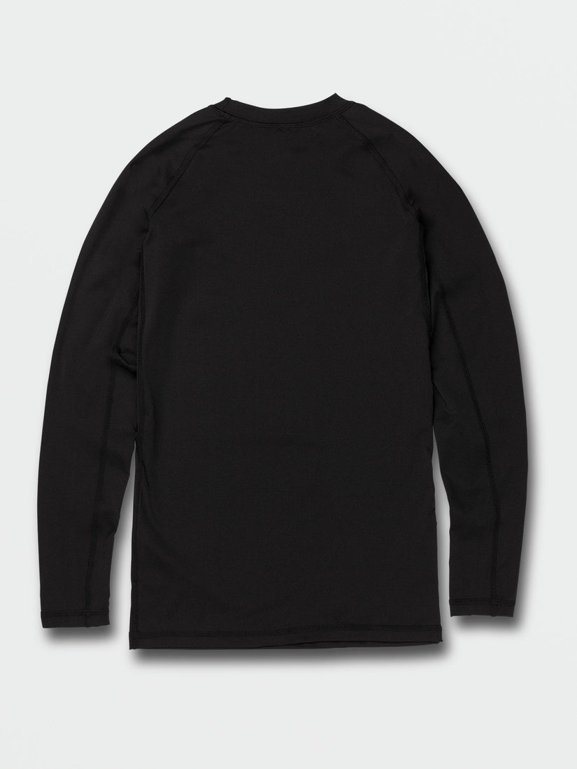 Lido Solid Rashguard - BLACK