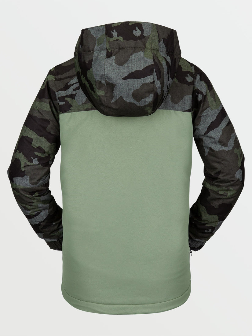 SASS'N'FRAS INS JACKET (N0452102_DGN) [B]