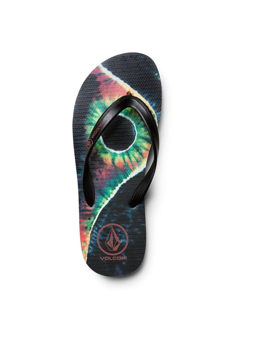 Rocker Sandals - Stoney Black