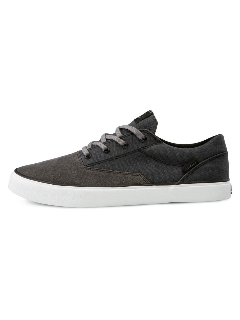 Draw Lo Suede Shoes - Grey Vintage