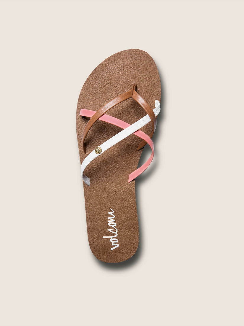 New School Sandals - Coral
