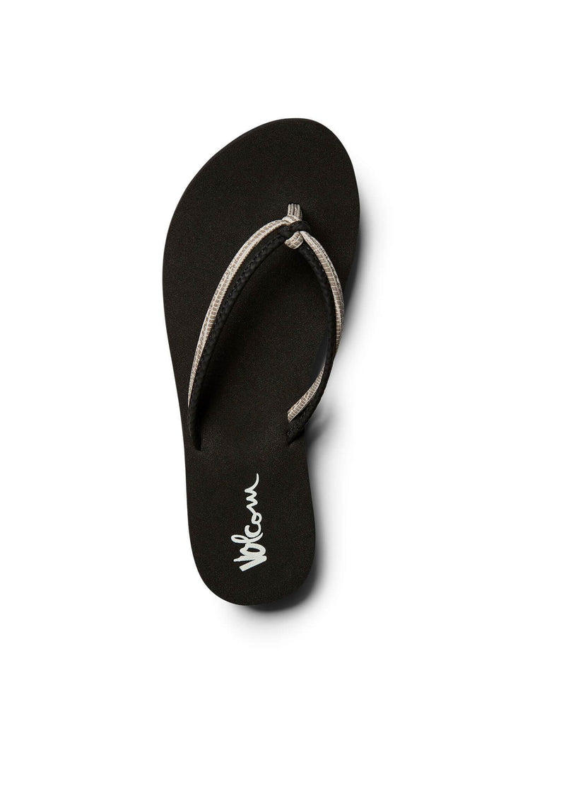 Forever And Ever Sandals - Black Combo