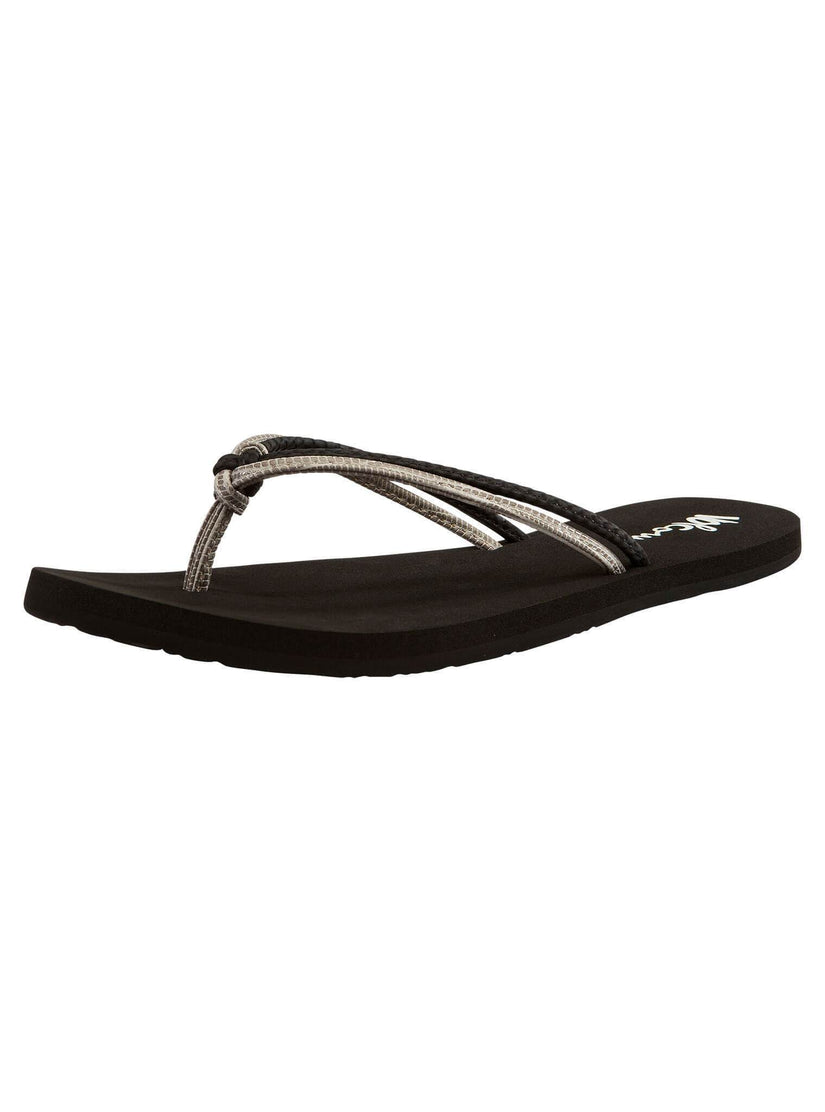 Forever And Ever Sandals - Black Combo