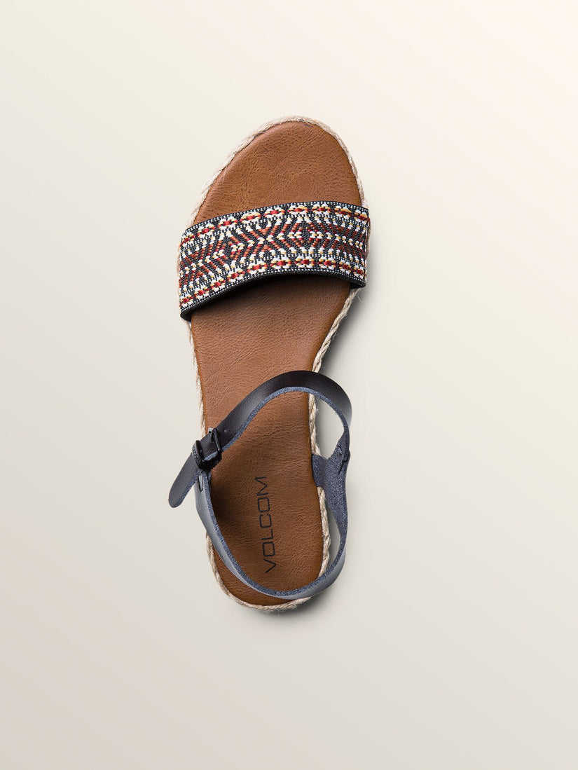 Finley Sandals - Black Combo